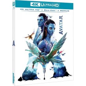 Avatar - A víz útja (4K UHD Blu-ray + BD + bonus) *Import-Angol hangot és Angol feliratot tartalmaz*