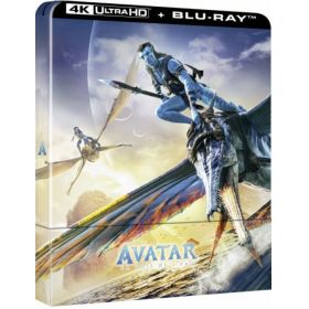 Avatar - A víz útja (4K UHD Blu-ray + BD + bonus) - Limitált, fémdobozos kiadás *Import-Angol hangot és Angol feliratot tartalmaz*