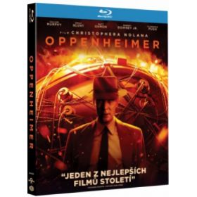 Oppenheimer (Blu-ray+bonus disk) *Angol hangot és Angol feliratot tartalmaz*