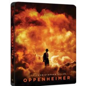 Oppenheimer (4K UHD BD+ Blu-ray+bonus disk) - Limitált, fémdobozos kiadás *Angol hangot és Angol feliratot tartalmaz*