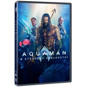 Aquaman és az Elveszett Királyság (DVD) *Import-Angol hangot és Angol feliratot tartalmaz*