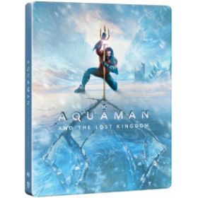 Aquaman és az Elveszett Királyság (Blu-ray + DVD) limitált, fémdobozos *Import-Angol hangot és Angol feliratot tartalmaz*