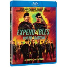 The Expendables - Feláldozhatók 4. (Blu-ray) *Import-Angol hangot és Angol feliratot tartalmaz*