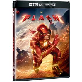 Flash - A Villám (4K UHD + Blu-ray) *Import-Angol hangot és Angol feliratot tartalmaz*