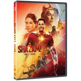 Shazam 2. - Az istenek haragja (DVD) *Angol haggal és angol felirattal*