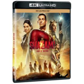 Shazam 2. - Az istenek haragja (4K UHD + Blu-ray) *Angol haggal és angol felirattal*
