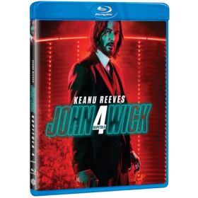 John Wick 4. felvonás  (Blu-ray) *Import-Angol hangot és Angol feliratot tartalmaz*