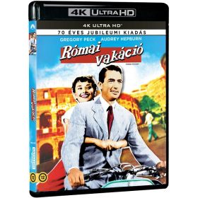 Római vakáció (4K UHD Blu-ray + BD)