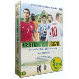 Destination Brazil: Út a döntőig - Brazília 2014 (2 DVD) (DVD)