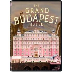 A Grand Budapest Hotel (DVD)