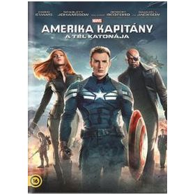 Amerika Kapitány - A Tél Katonája (DVD)