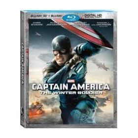 Amerika Kapitány - A Tél Katonája (Blu-ray3D+Blu-ray)