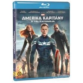 Amerika Kapitány - A Tél Katonája (Blu-ray)