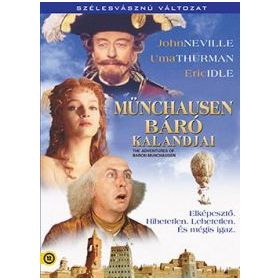 Münchausen báró kalandjai  (DVD)