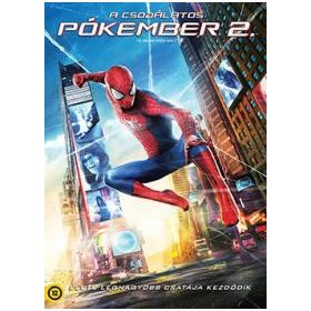A csodálatos pókember 2. (DVD)