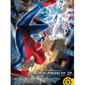 A csodálatos pókember 2. (Blu-ray)
