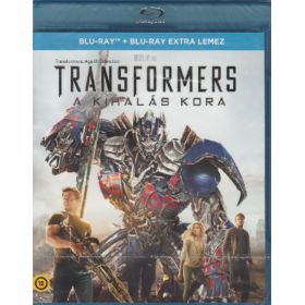 Transformers: A kihalás kora (2 Blu-ray)