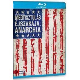 A megtisztulás éjszakája: Anarchia (Blu-ray)