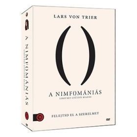 A nimfomániás 1-2.  (2 DVD) *Rendezői változat*