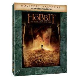 A hobbit: Smaug pusztasága - bővített, extra változat (5 DVD)
