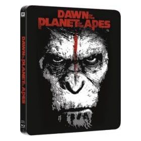 A majmok bolygója - Forradalom - limitált, fémdobozos változat (steelbook) (Blu-ray3D+Blu-ray)