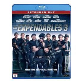 The Expendables - A feláldozhatók 3. (bővített változat) (Blu-ray)