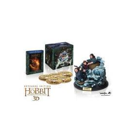 A hobbit: Smaug pusztasága - bővített, extra változat (2 BD3D + 3 BD) - limitált, ajándékdobozos változat