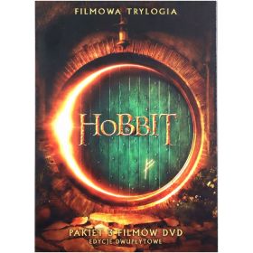 A hobbit trilógia (moziváltozatok gyűjteménye, 6 DVD)