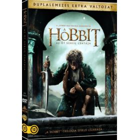 A hobbit: Az öt sereg csatája - duplalemezes, extra változat (2 DVD)