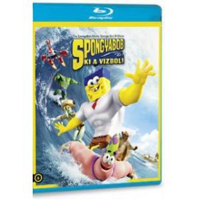 Spongyabob: Ki a vízből! (Blu-ray)