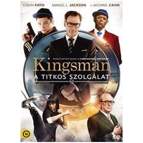 Kingsman: A titkos szolgálat (DVD)