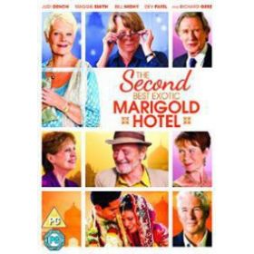 Keleti nyugalom - A második Marigold Hotel (DVD)