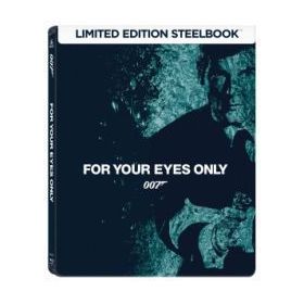 James Bond - Szigorúan bizalmas - limitált, fémdobozos változat (steelbook) (Blu-ray)