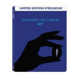 James Bond - Gyémántok az örökkévalóságnak - limitált, fémdobozos változat (steelbook) (Blu-ray)