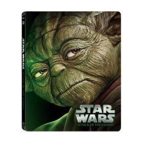 Star Wars II. rész - Klónok támadása - limitált, fémdobozos változat (steelbook) (Blu-ray)