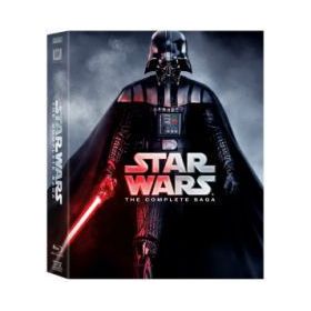 Star Wars - A teljes sorozat (I-VI. rész) (9 Blu-ray) (új változat)