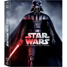 Star Wars - A teljes sorozat (I-VI. rész) (9 Blu-ray) (új változat)