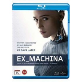Ex Machina (Blu-Ray)