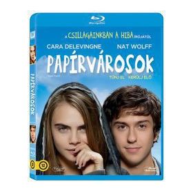 Papírvárosok (Blu-Ray)