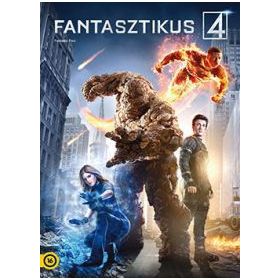 A Fantasztikus Négyes (2015) (DVD)