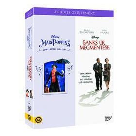 Mary Poppins / Banks úr megmentése díszdoboz (2 DVD)