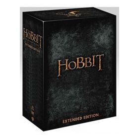 A hobbit trilógia (bővített változatok gyűjteménye (15 DVD) *21806*