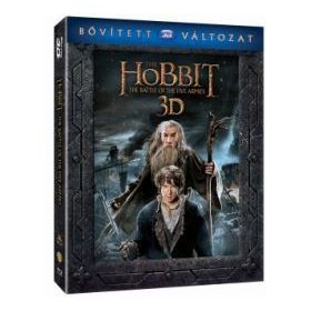 A hobbit: Az öt sereg csatája - bővített, extra változat (2 BD 3D+3 Blu-ray) *21783*