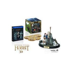 A hobbit: Az öt sereg csatája - bővített, extra változat (2 Blu-ray 3D+3 Blu-ray) - limitált, ajándékdobozos változat