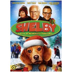 Shelby: a kutya, aki megmentette a karácsonyt (DVD)