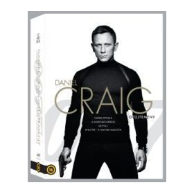 James Bond - Daniel Craig Bond-gyűjtemény (négyfilmes, új változat, 4 DVD)