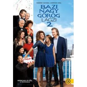 Bazi nagy görög lagzi 2.  (DVD)