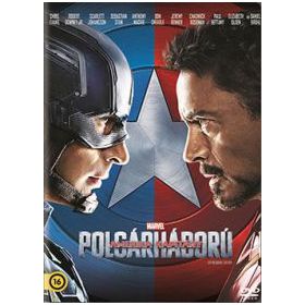 Amerika Kapitány: Polgárháború  (DVD)