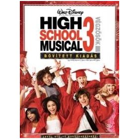 High School Musical 3. - Végzősök (Bővítet kiadás) (DVD)