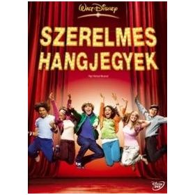 High School Musical - Szerelmes hangjegyek (DVD)
